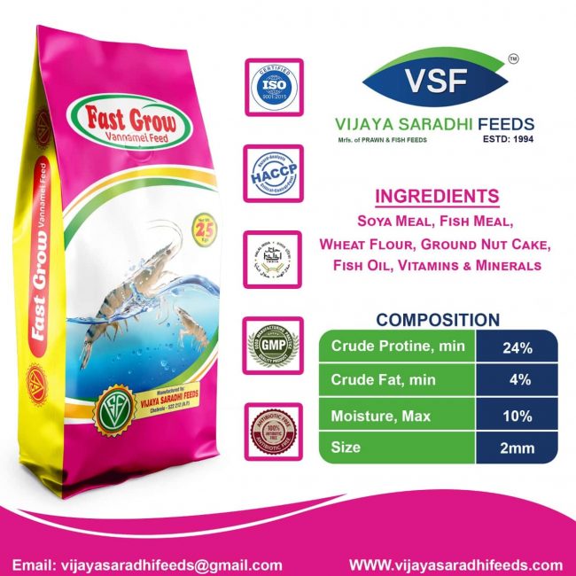 Fast Grow Vannamei Feed Best Acqa Feed in India Acqa Feed Manufacturer in Andhra pradesh, India Best Acqa Feed Supplier in Andhra Pradesh