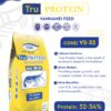 TruProtien Best Vennamei Feed in Andhra Pradesh Vijaya Saradhi Feeds yellow 1