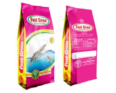 Fast Grow Vannamei Feed | Vijaya Saradhi Feeds